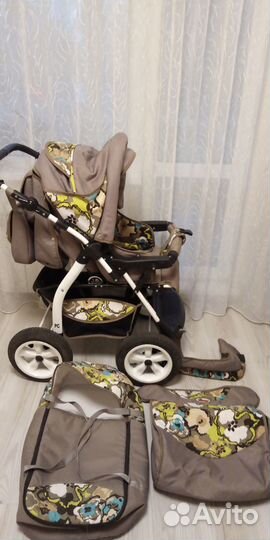 Детские коляски 3 в 1