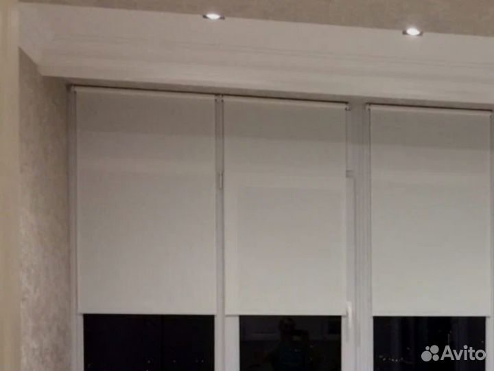 Рулонные шторы под заказ