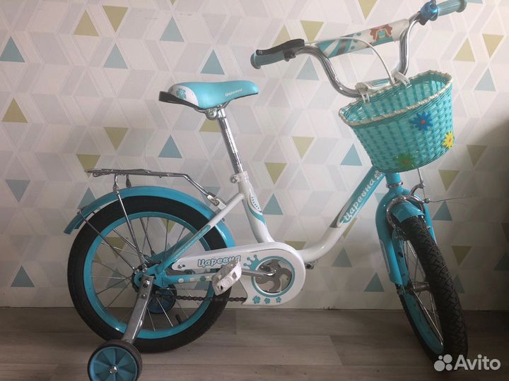 Детский велосипед 16