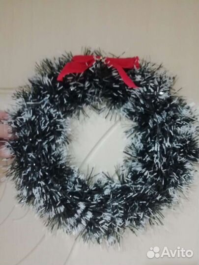 Венок новогодний (рождественский)