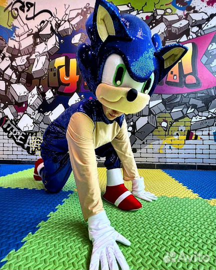 Детский аниматор на 70 минут