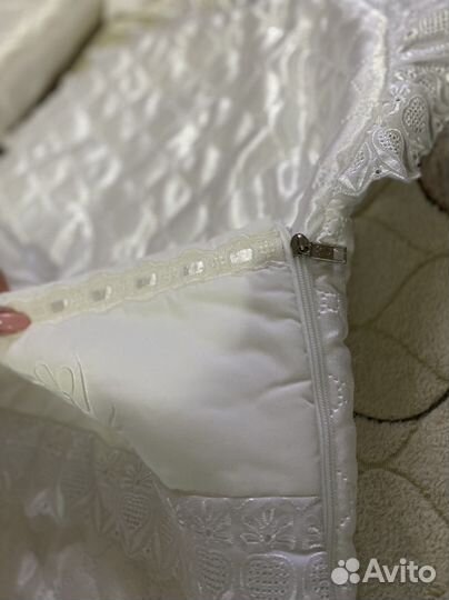 Конверт и одеяло на выписку