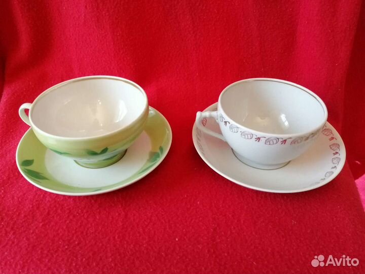 Чайные пары. Дулево