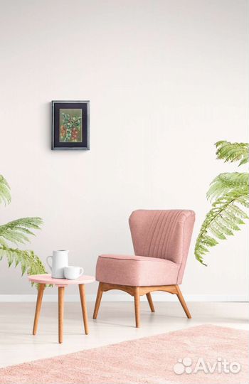 Картина Лето пастель в интерьер