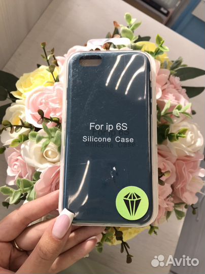 Чехол Silicone Case for iPhone 6/6s