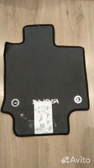 Коврики в салон RAW4