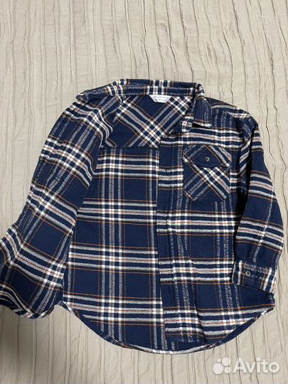 Рубашка для мальчика 116