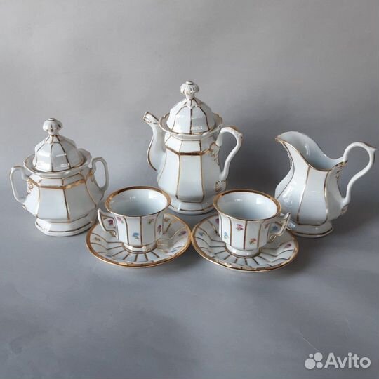 Кофейный набор антикварный