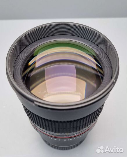 Samyng 85mm F1.4 Sony FE