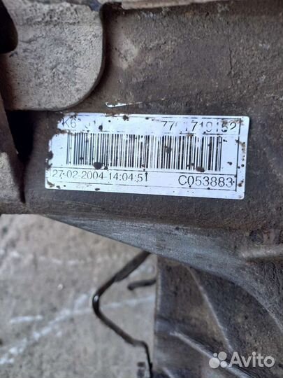 МКПП Renault Espace 4 (2002-2014)