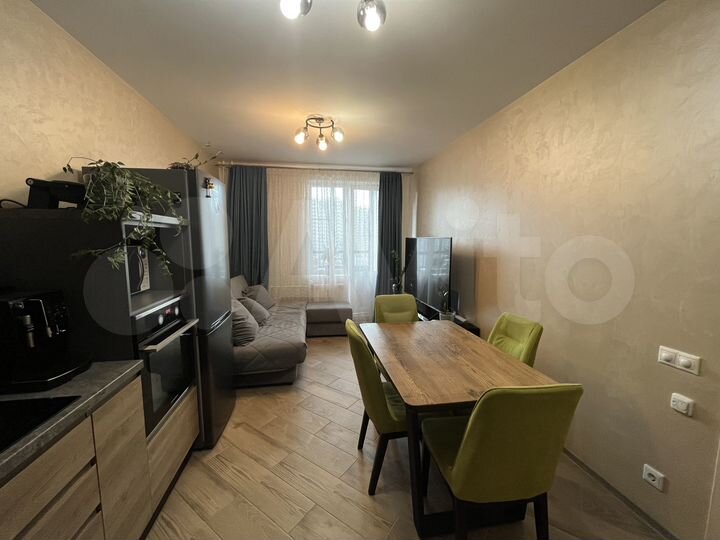 2-к. квартира, 54,5 м², 8/15 эт.