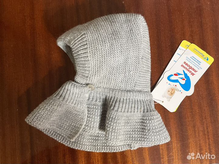 Шапка для новорожденного