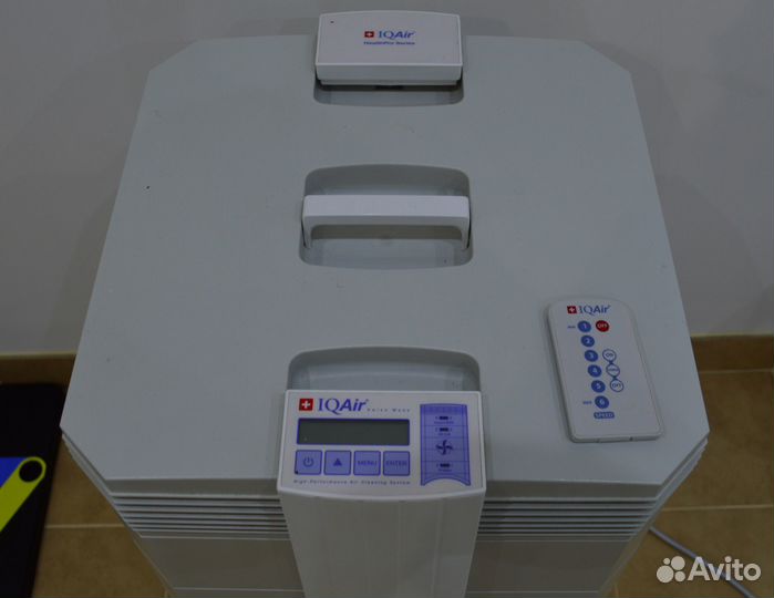 Очиститель воздуха IQAir HealthPro 250