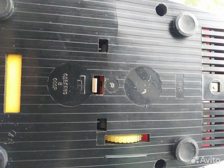 Телефон СССР дисковый