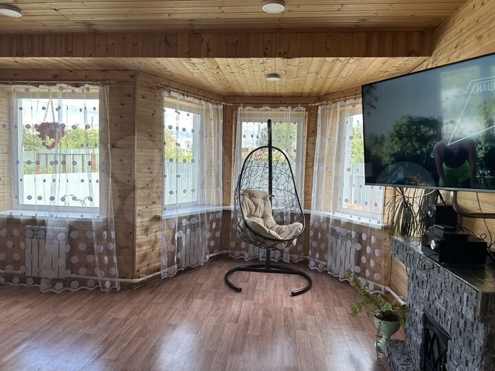 Дом 100 м² на участке 6 сот.