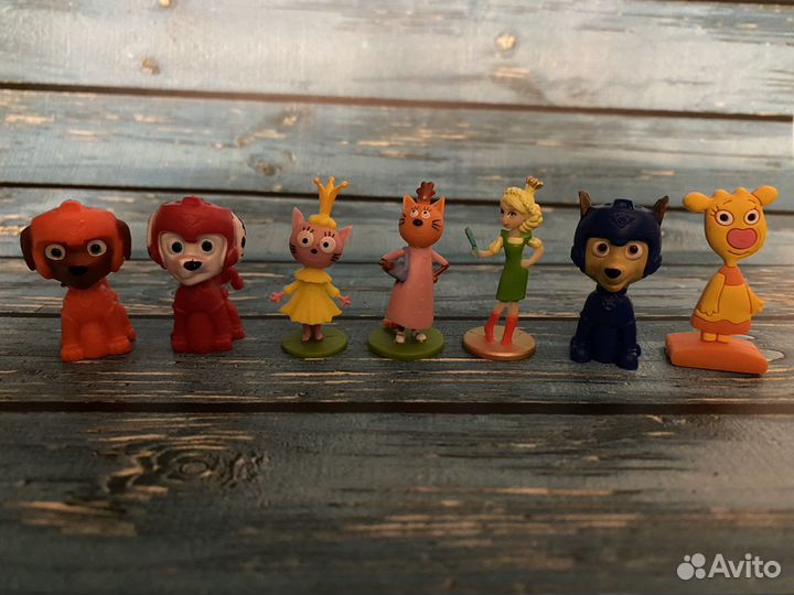 Повторки игрушек из Шоки Токи, Чупа чупс