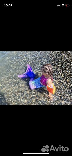 Костюм русалочки для девочки 7/8 лет