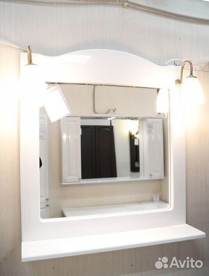 Зеркало Francesca Империя П 70 белый