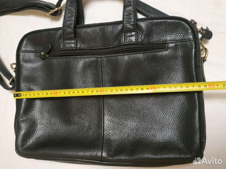 Кожаная сумка Dr. Koffer