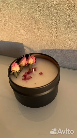 Ароматизированные свечи ручной работы