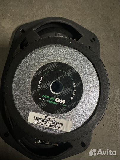 Динамики Machete MFH-69