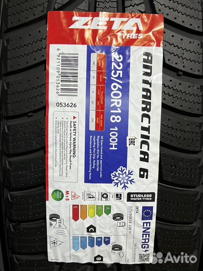 Zeta Antarctica 6 225/60 R18 99H