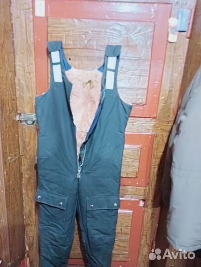 Ползунки меховые летные;полушубок крытый