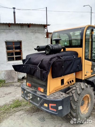 Одеяло для двигателя минипогрузчика