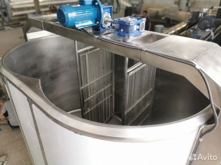 Сыроварня 3000л. Пастеризатор молока