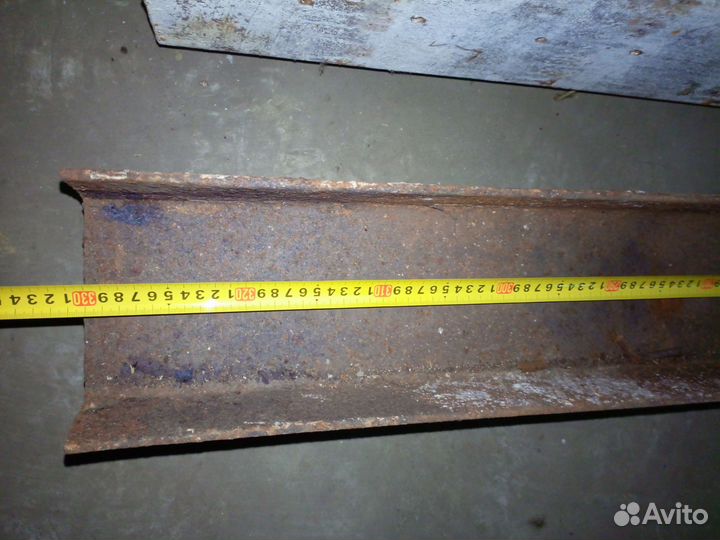 Швеллер 16п бу