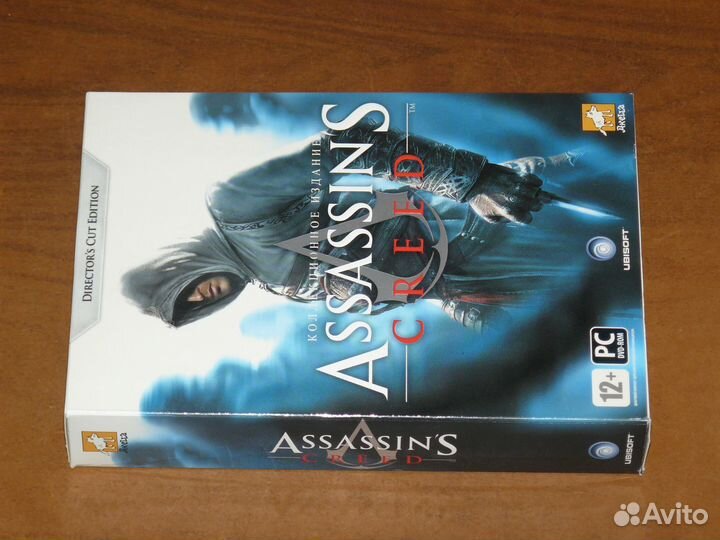Assassin’s Creed (коллекционное издание, Акелла)