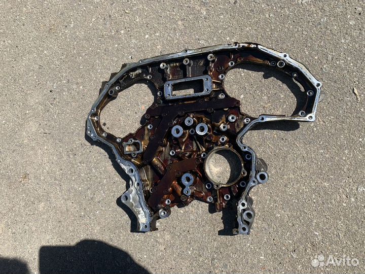 Infiniti fx35 крышка двигателя передняя