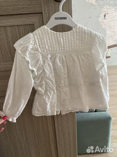 Рубашка zara 98 размер