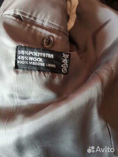 Мужской классический костюм р 50