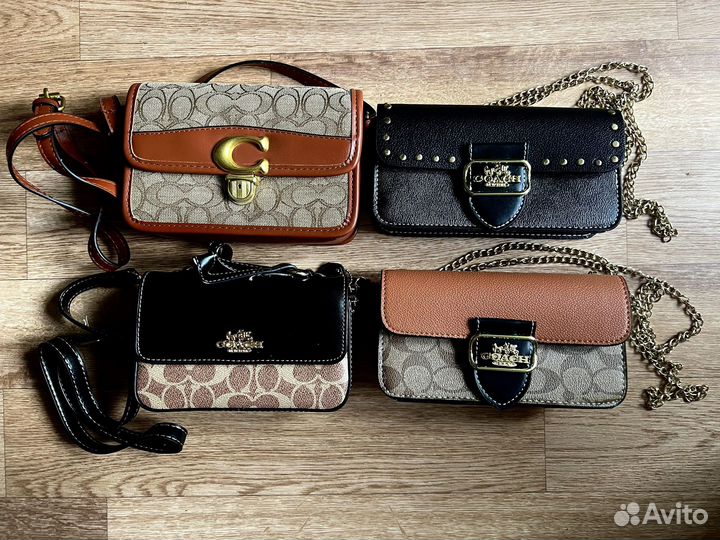 Сумка женская новая Coach