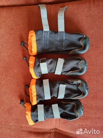 Ботинки для крупных собак