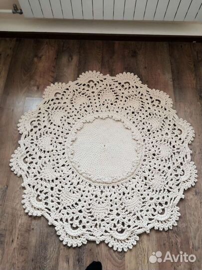 Ковёр из полиэфирного шнура