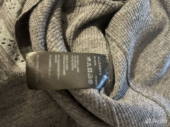 Платье шерсть all saints