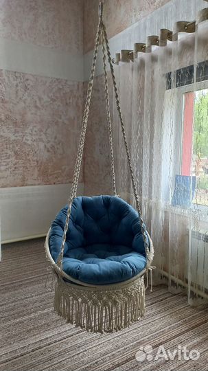 Подвесное кресло-гамак