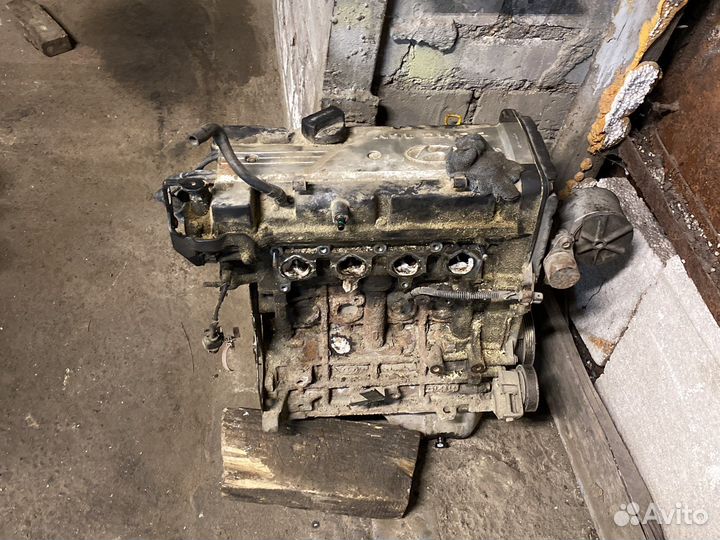 Двигатель hyundai accent 1.5