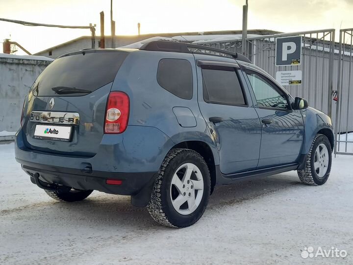 Renault Duster 1.6 МТ, 2014, 173 150 км