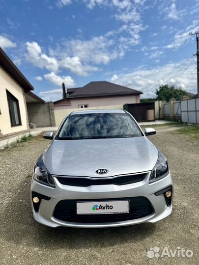Kia Rio 1.6 AT, 2020, 37 900 км