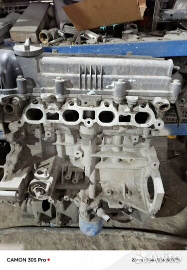 Двигатель hyundai solaris g4fa 1.4