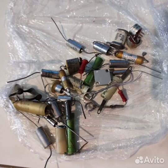 Продаю радиодетали СССР