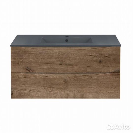 Мебель для ванной Vincea Mia MC100 дуб винтаж Antracit