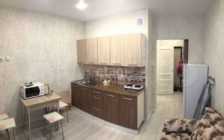 Квартира-студия, 18,9 м², 12/18 эт.