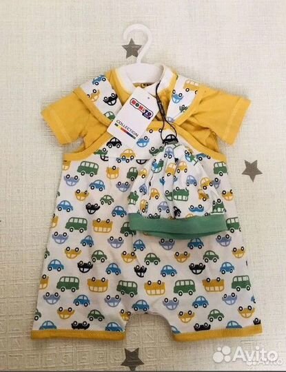 Детский костюм новый (68 рост)