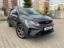 Geely Coolray 1.5 AMT, 2021, 37 400 км, с пробегом, цена 1 920 000 руб.