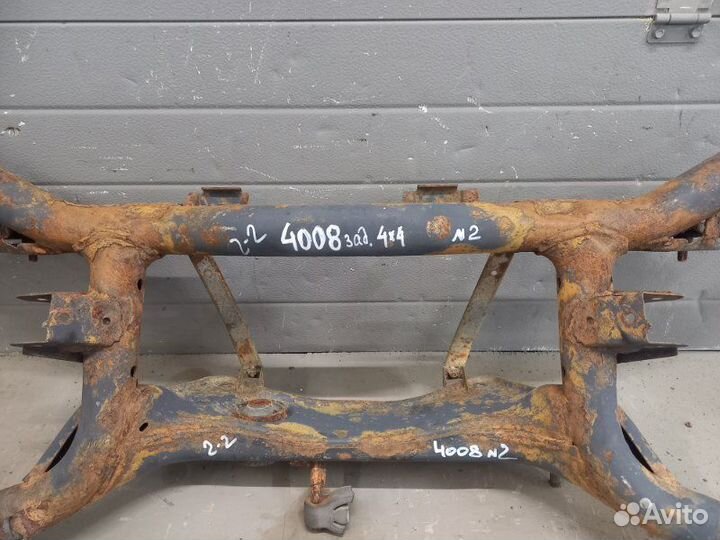 Подрамник задний Peugeot 4008