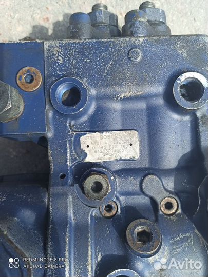 Топливный насос WP12-E3